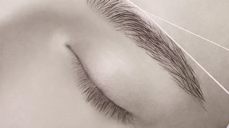 Is eyebrow threading better than waxing