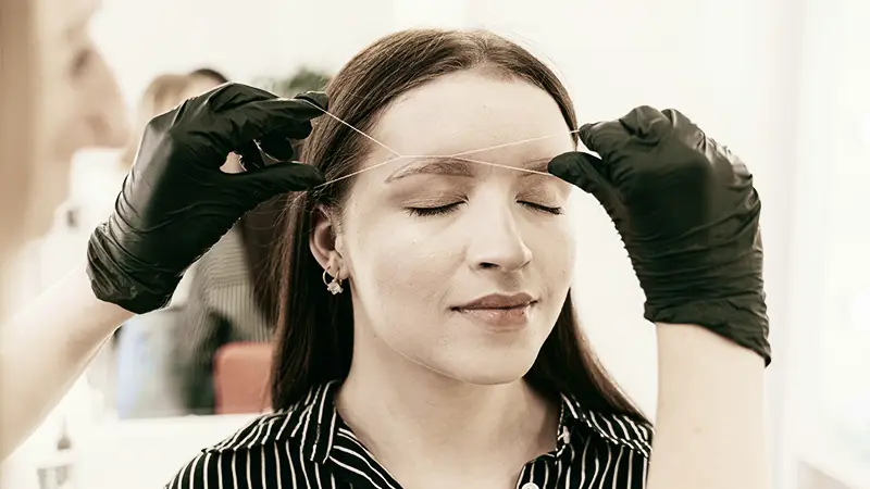 Why eyebrow threading is gaining popularity