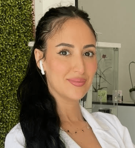 Fatima Medical esthetician at La Beauty Boutique