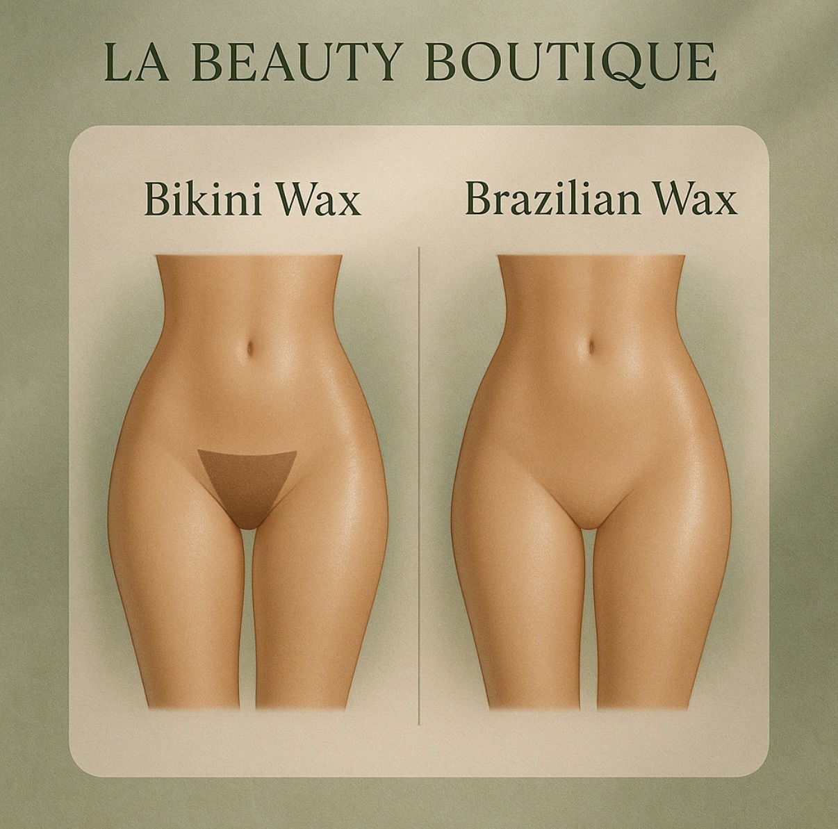 Bikini Brazilian Wax Toronto Avenue Road North York Midtown La Beauty Boutique