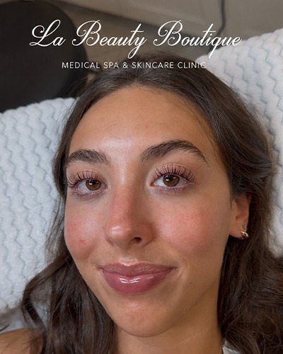 La beauty boutique lash lift